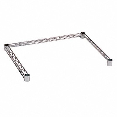 Snake Frame 3 Sided Chrome 18X48 Ea MPN:SF35N3C