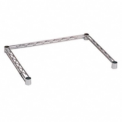 Snake Frame 3 Sided Chrome 18X60 Ea MPN:SF36N3C