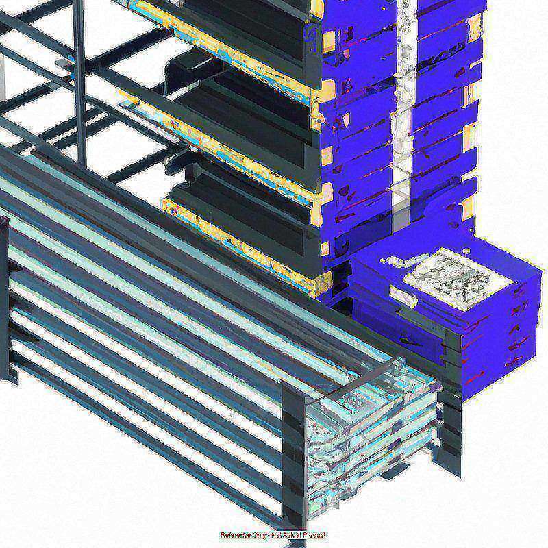 Overhead Track Shelving Complete Kit MPN:TT16-E2460M2460C