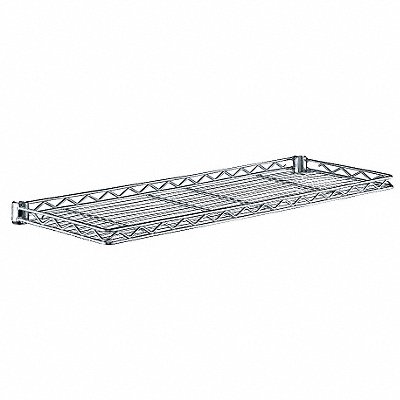 Wire Cantilever Shlf 12x42in LdCap 150lb MPN:1242CSNC