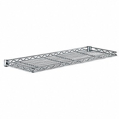 Wire Cantilever Shlf 12x48in LdCap 150lb MPN:1248CSNC