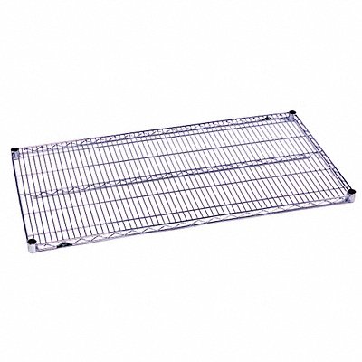 Wire Shelf 14x24in LdCap 800lb PK4 MPN:1424BR-4