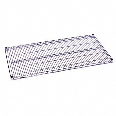 Wire Shelf 14x24in LdCap 800lb MPN:1424NC