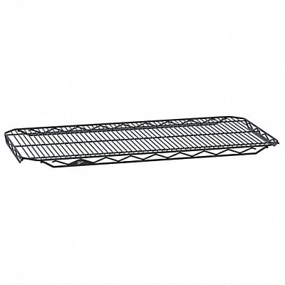 Wire Dsply Shelf 14x36in LdCap 300lb PK4 MPN:1436QBL-4