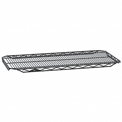 Wire Display Shelf 14x48in LdCap 300lb MPN:1448QBL