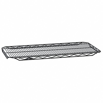 Wire Dsply Shelf 14x48in LdCap 300lb PK4 MPN:1448QBL-4