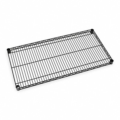 Wire Shelf 18x48in LdCap 800lb PK5 MPN:1848NBL