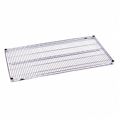 Wire Shelf 18x60in LdCap 600lb PK5 MPN:1860NC-5