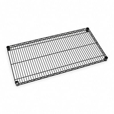 Wire Shelf 18x72in LdCap 600lb PK5 MPN:1872NBL