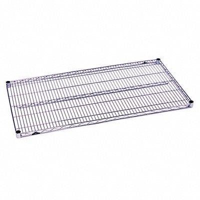 Wire Shelf 24x72in LdCap 600lb PK4 MPN:2472NC-4