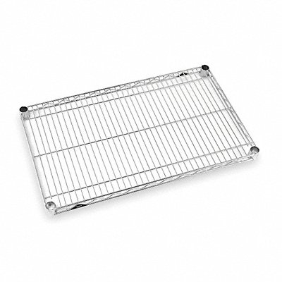 Wire Shelf 30x36in LdCap 800lb MPN:3036NC