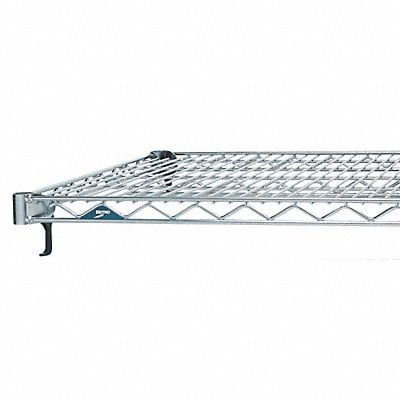 Adj. Wire Shelf 14x24in LdCap 800lb PK4 MPN:A1424NS-4