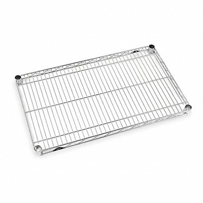 Wire Shelf 24x48in LdCap 800lb PK5 MPN:EUS2448