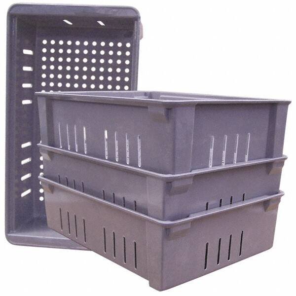 Fiberglass Storage Tote: 150 lb Capacity MPN:70514851361206