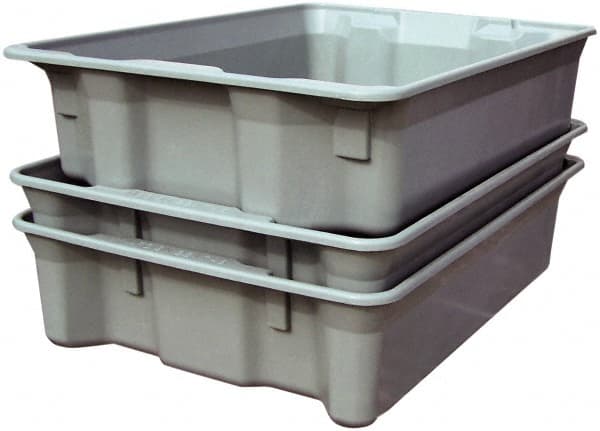 Fiberglass Storage Tote: 500 lb Capacity MPN:7800085172W