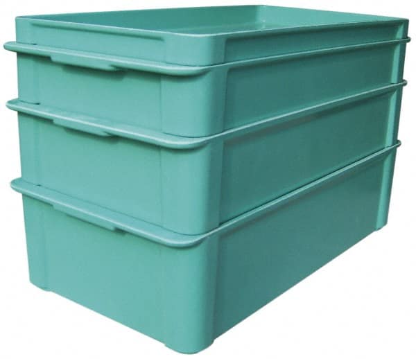 Fiberglass Storage Tote: 150 lb Capacity MPN:8081085113GREEN