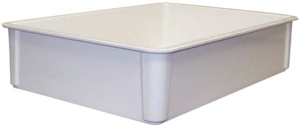 Fiberglass Storage Tote: MPN:8700085269WHITE