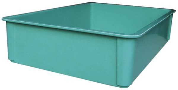 Fiberglass Storage Tote: 400 lb Capacity MPN:8800085113GREEN