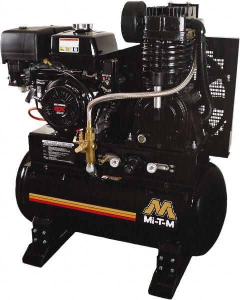 13 hp, Two Stage Gas Engine Air Compressor MPN:ABS-13H-30H