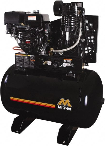 13 hp, Two Stage Gas Engine Air Compressor MPN:ABS-13H-80H