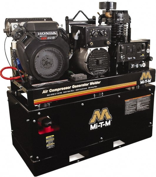 22 hp, Air Compressor/Generator/Welder Combo Unit Gas Engine MPN:AGW-SH22-20M