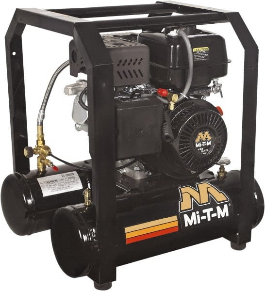 4 hp, Single Stage Gas Engine Air Compressor MPN:AM1-HM04-05M