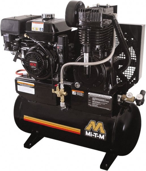 9.0 hp, Two Stage Gas Engine Air Compressor MPN:AM2-SH09-20M