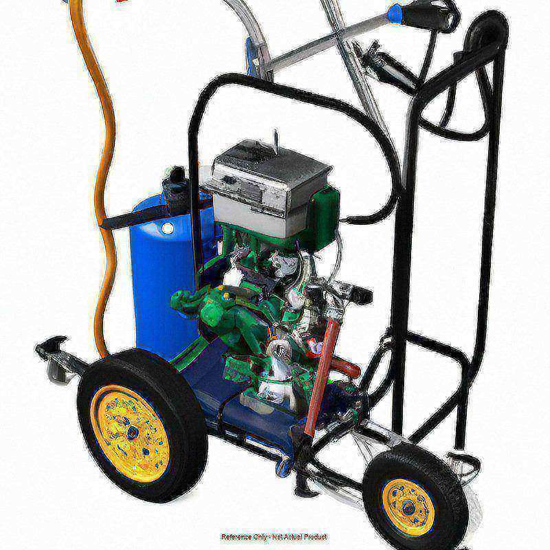 Pressure Washer 46 1/2 in L 28 in W MPN:GBA-3800-0DAM