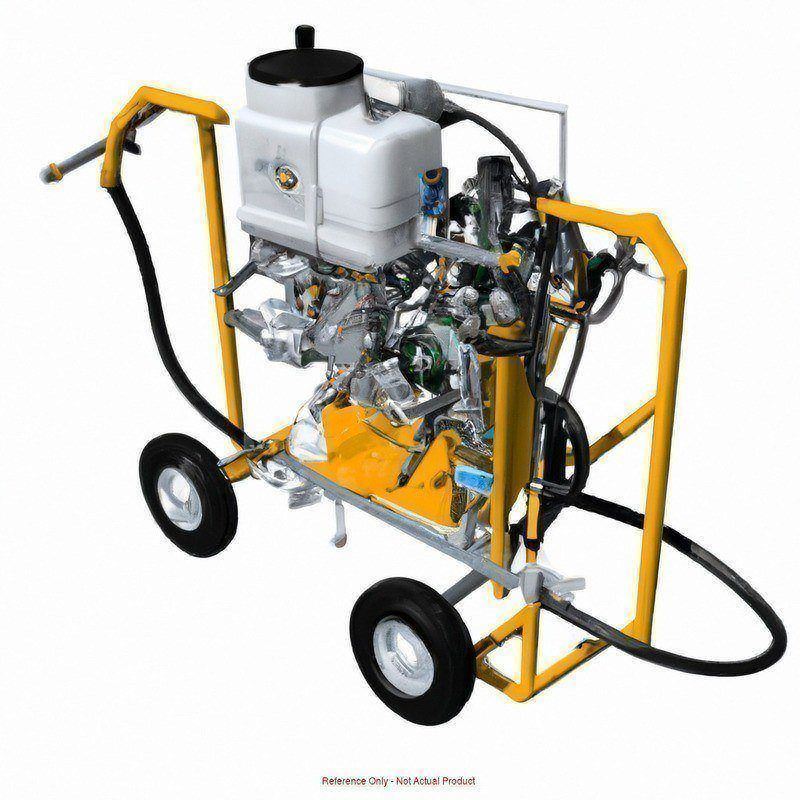 Pressure Washer 46 1/2 in L 28 in W MPN:GBA-4200-0DAM