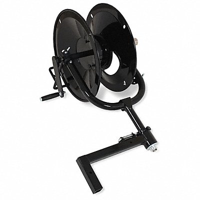 Hand Crank Hose Reel 150 ft 1 ID Blck MPN:AW-0050-0136