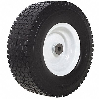 Wheelbarrow Tire Polyurethane 13 O.D. MPN:14-0150