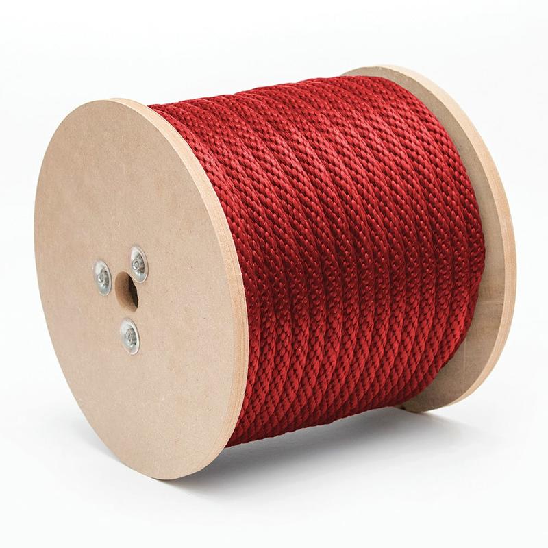 Rope, Head/Holder Diameter (Fractional Inch): 5/8  MPN:302641TV