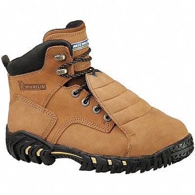 6 Work Boot 9 Medium Brown Steel PR MPN:XPX761