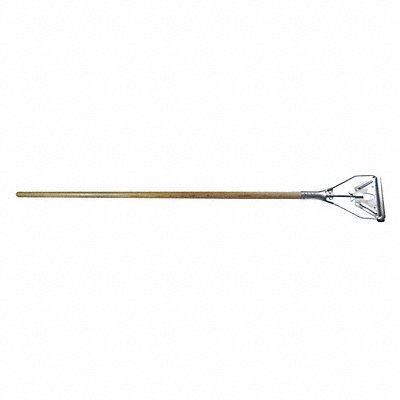 Wet Mop Handle 54 in L Natural MPN:MIB-89310