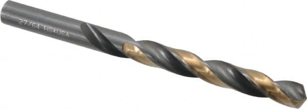 Jobber Length Drill Bit: 27/64