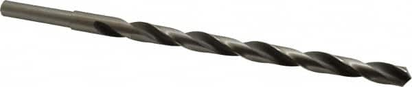 Reduced Shank Drill Bit: 19/32'' Dia, 1/2'' Shank Dia, 118 0, High Speed Steel MPN:212X 19/32