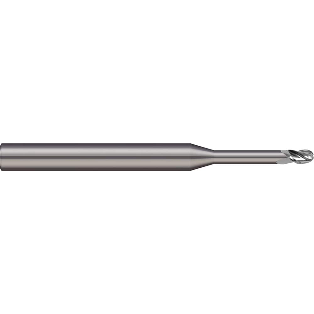 Ball End Mill: 0.0313