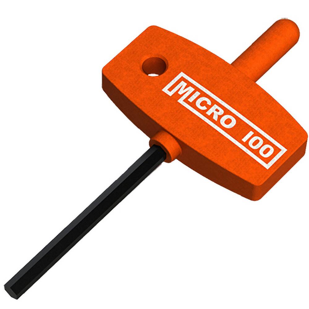 Boring Bar Holder Accessories, Type: Quick Change Hex Key Handle , Series: QHT  MPN:QHT-1