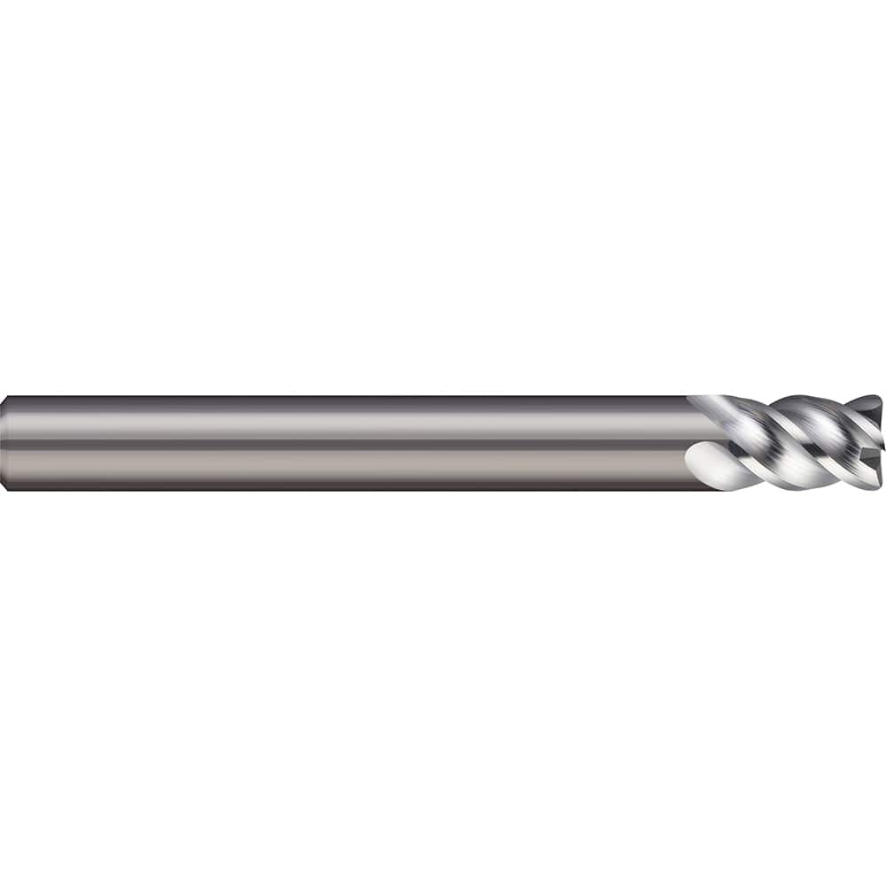 Corner Radius End Mill: 20 mm Dia, 38 mm LOC, 2 mm Radius, 4 Flutes, Solid Carbide MPN:HMCM-2020-4