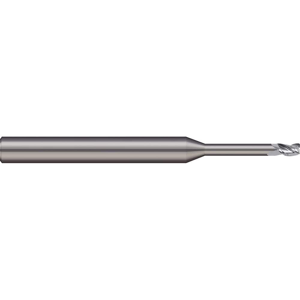 Corner Radius End Mill: 0.0313