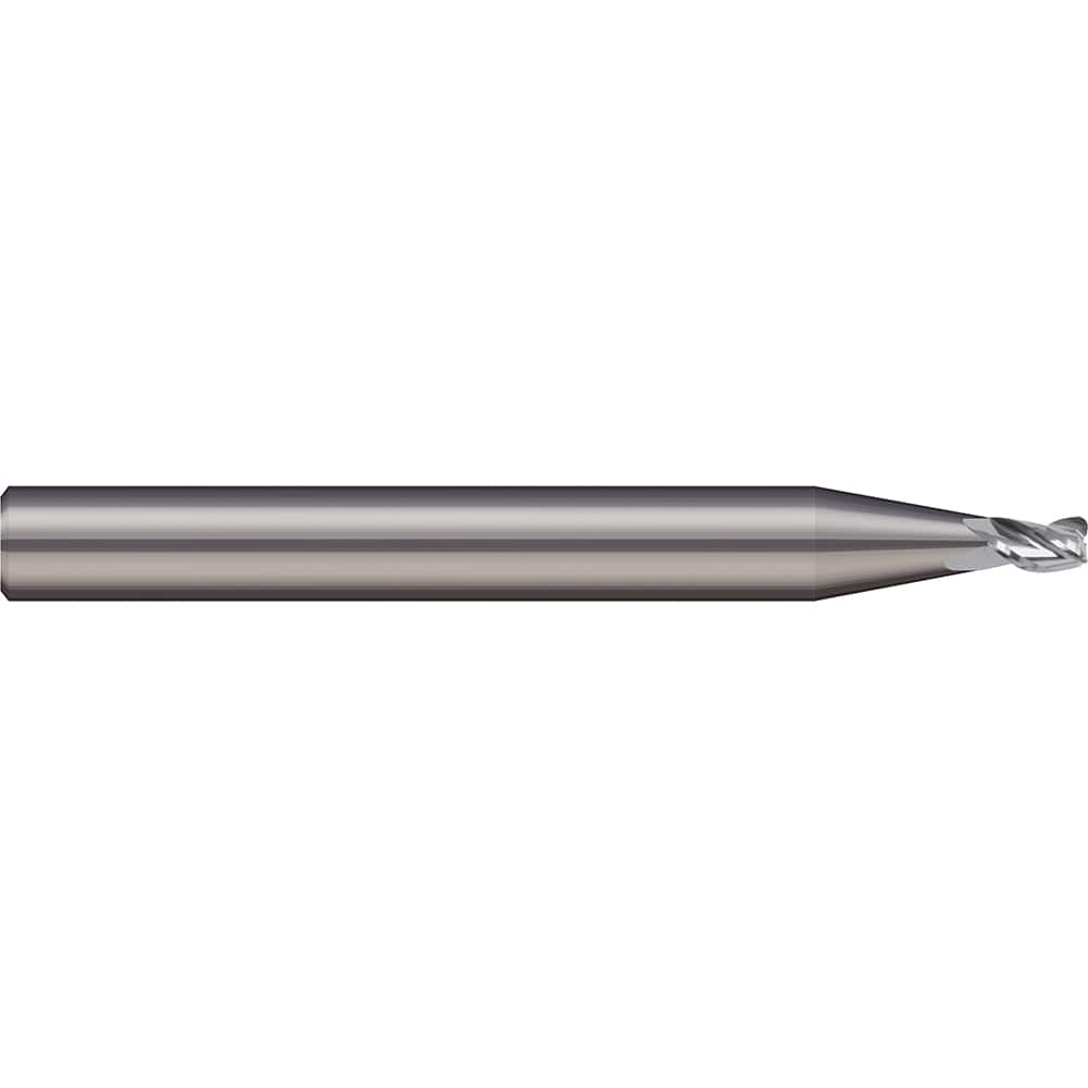 Corner Radius End Mill: 1.9 mm Dia, 0.113