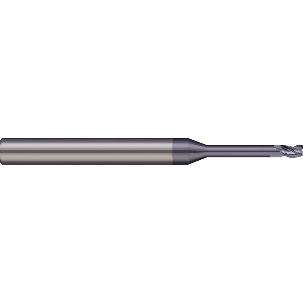 Corner Radius End Mill: 1/4