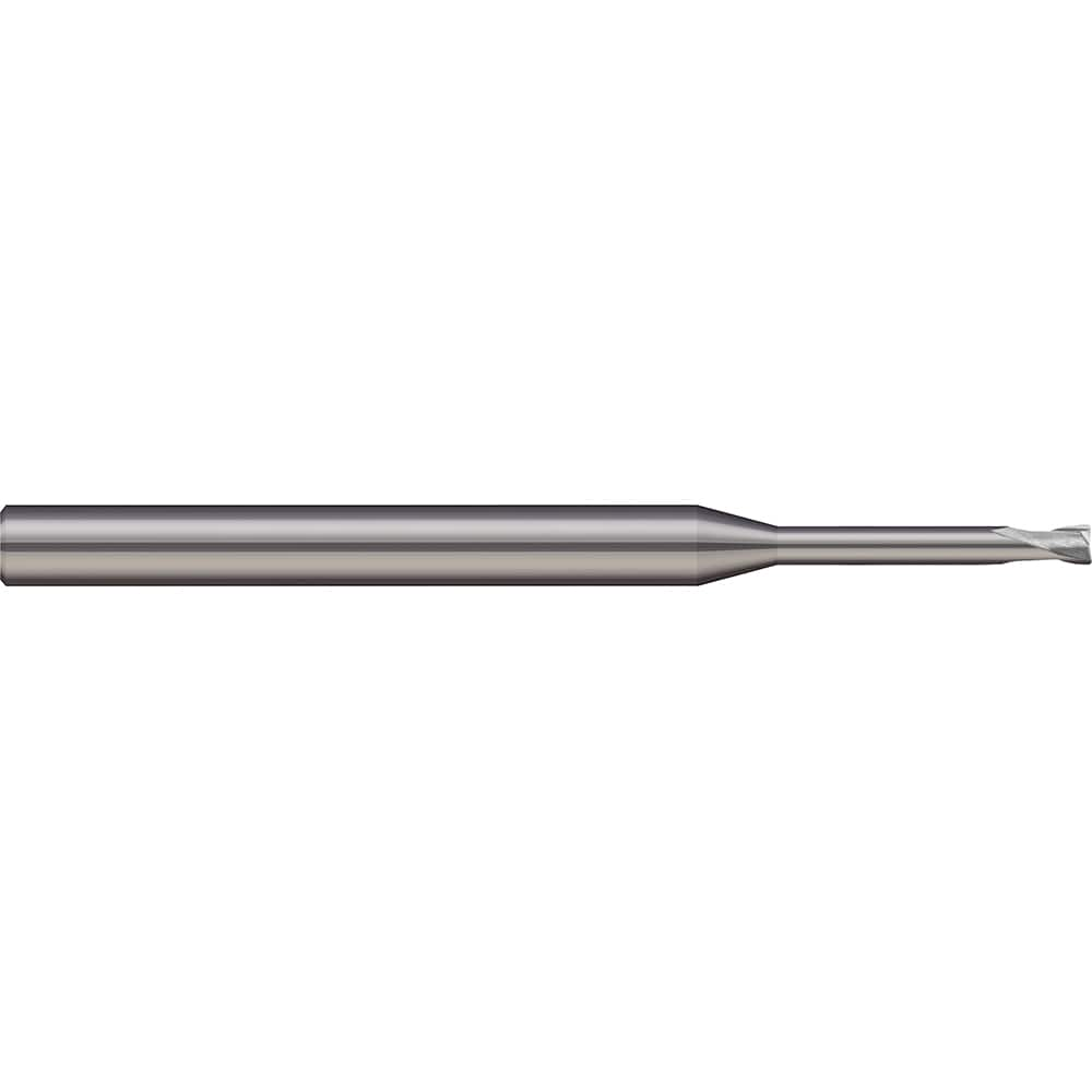 Corner Radius End Mill: 12 mm Dia, 12 mm LOC, 1.5 mm Radius, 2 Flutes, Solid Carbide MPN:MMRM-120-25