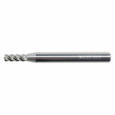 Cor Rad End Mill 4.00mm Carb 0.50mm rad MPN:HMCM-0405-4