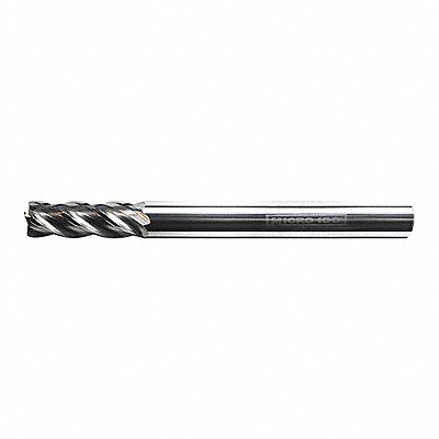 Cor Rad End Mill 1/8 Carb 0.0100 rad MPN:VHM-125-4X