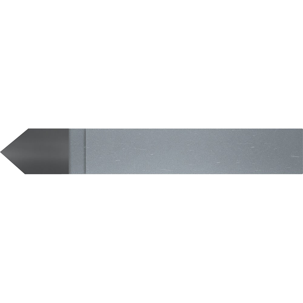 Single-Point Tool Bit: D, Forming, 1/4 x 1/4