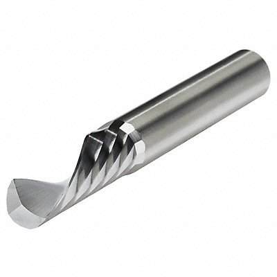 Solid Router Bit 3/16 Spiral Downcut MPN:SFL-187-35