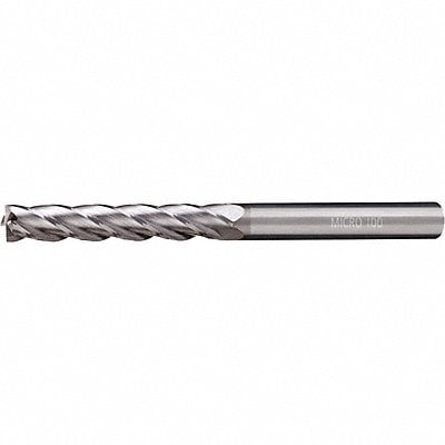 Sq. End Mill Single End Carb 10.00mm MPN:AELM-100-4