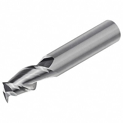 Sq. End Mill Single End Carb 3/8 MPN:ASM-375-5