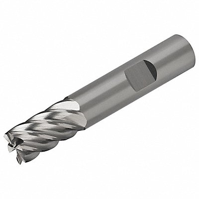 Sq. End Mill Single End Carb 8.00mm MPN:EMHM-080-4